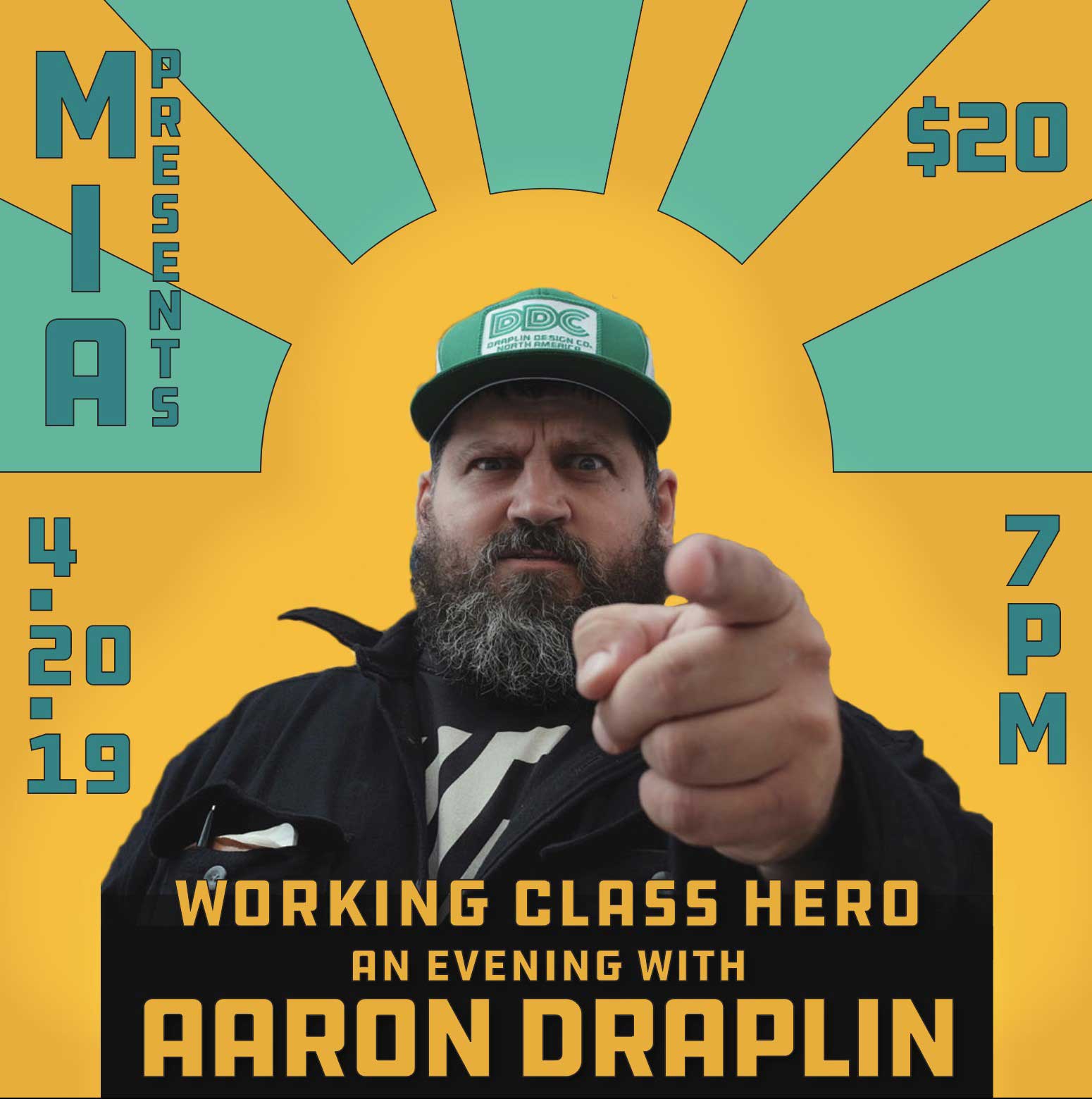 Event campaign Instagram image