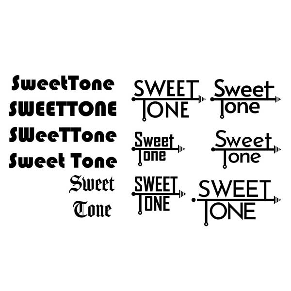 Sweet tone logo draft 1