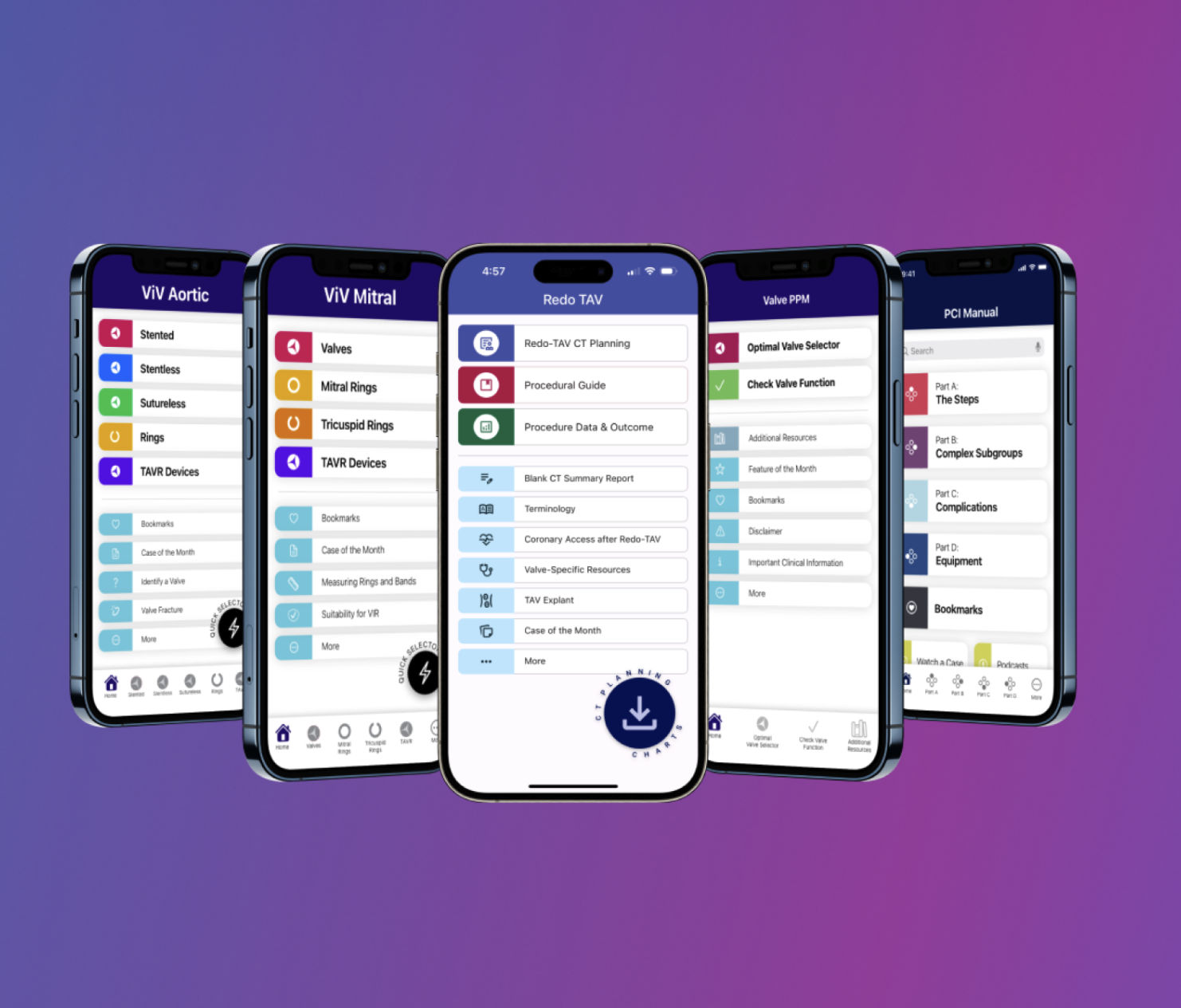 MHIF Suite of Heart Apps